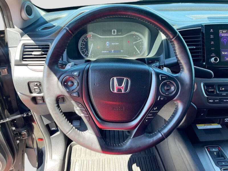 2023 Honda Ridgeline RTL-E