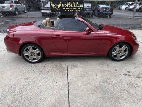 2008 Lexus SC 430