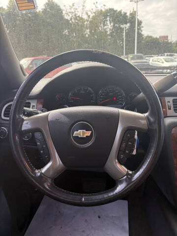 2012 Chevrolet Tahoe LTZ