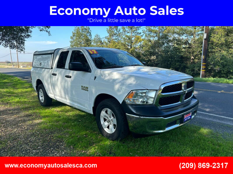 2017 RAM 1500 for sale at Economy Auto Sales in Riverbank CA