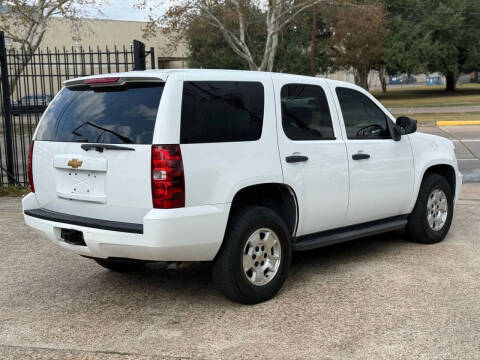 2014 Chevrolet Tahoe Special Service