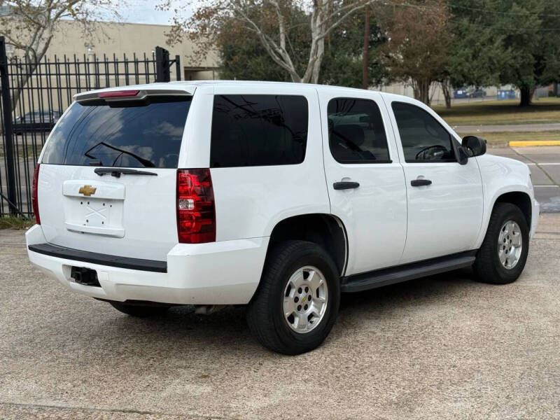 2014 Chevrolet Tahoe Special Service