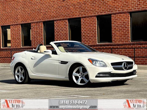 2014 Mercedes-Benz SLK