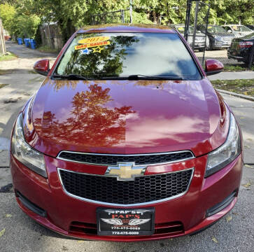 2012 Chevrolet Cruze LT