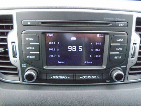 2018 Kia Sportage LX