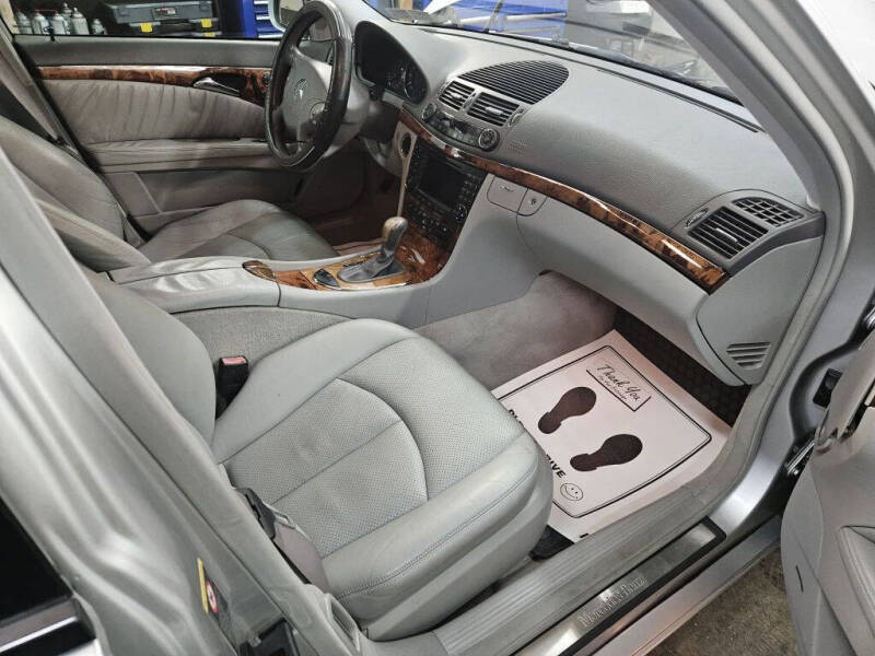 2004 Mercedes-Benz E-Class E 500 4MATIC