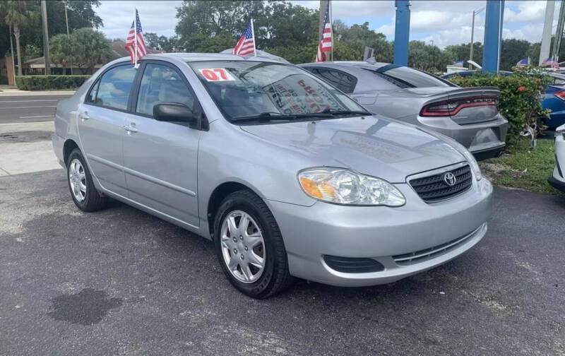 2008 Toyota Corolla for sale at AUTO PROVIDER in Fort Lauderdale FL