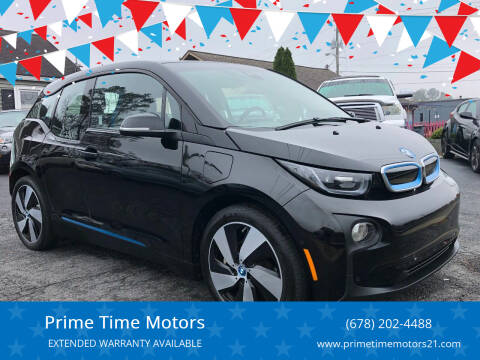 2017 BMW i3 for sale at Prime Time Motors in Marietta GA