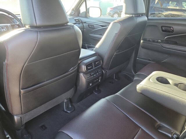 2024 Honda Passport Black Edition