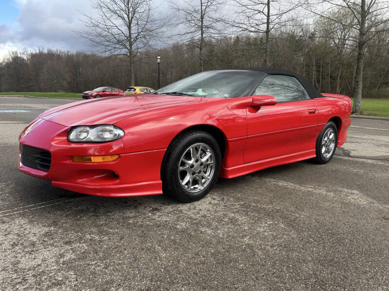 2002 Chevrolet Camaro