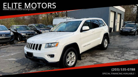 2014 Jeep Grand Cherokee for sale at ELITE MOTORS in West Haven CT
