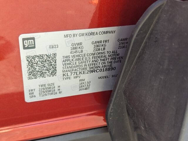 2024 Chevrolet Trax ACTIV