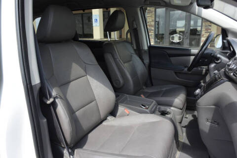 2015 Honda Odyssey Touring Elite