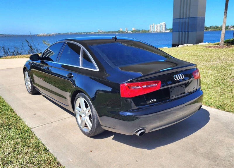 2014 Audi A6 2.0T quattro Premium Plus