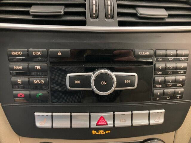 2014 Mercedes-Benz C-Class