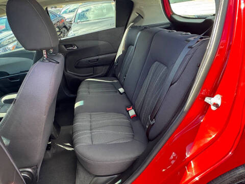 2014 Chevrolet Sonic LT Auto