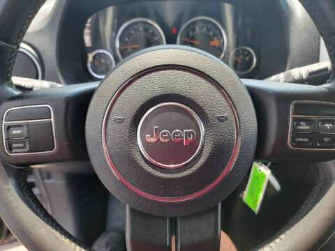 2014 Jeep Compass Latitude