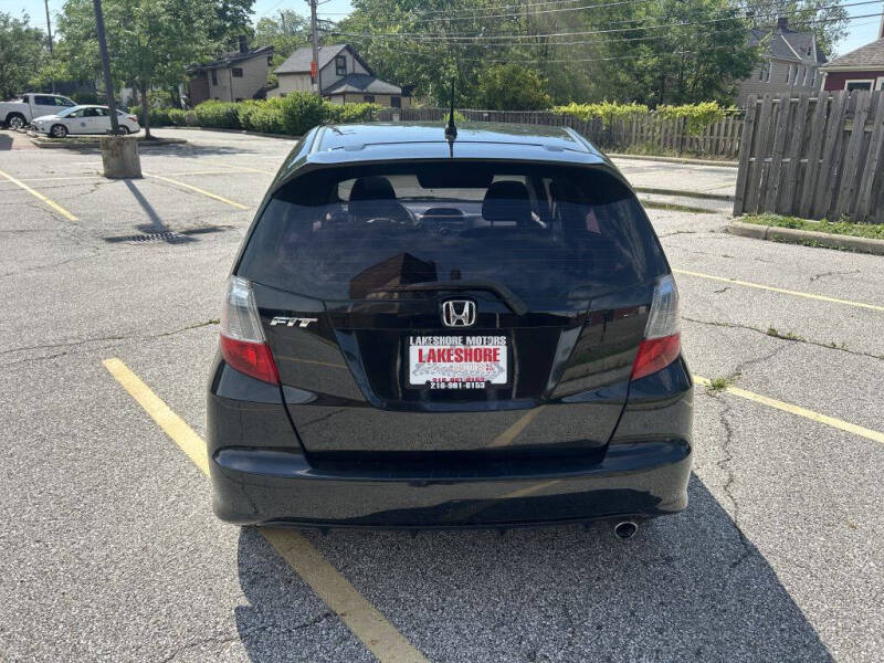 2011 Honda Fit Sport