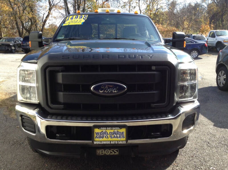 2013 Ford F-250 Super Duty for sale at Worldwide Auto Sales in Fall River MA