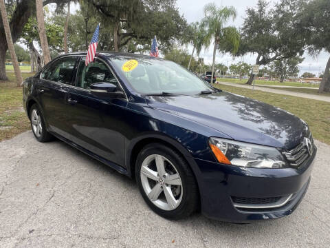 2012 Volkswagen Passat SE PZEV