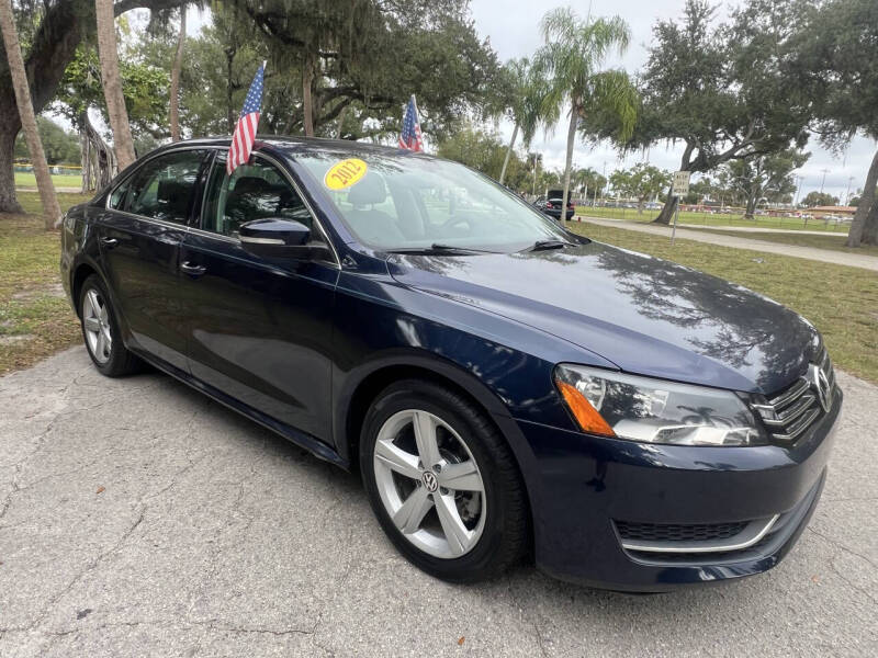 2012 Volkswagen Passat SE PZEV