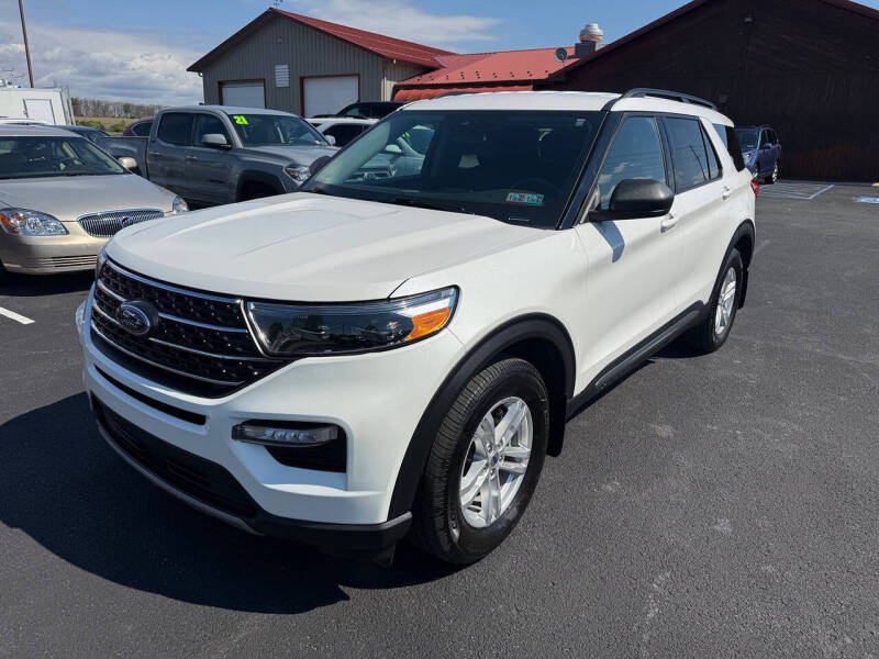 2022 Ford Explorer XLT