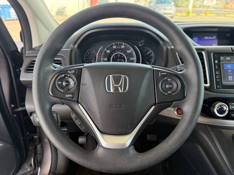 2016 Honda CR-V EX