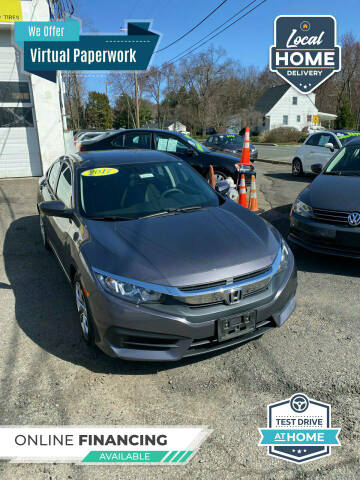 2017 Honda Civic for sale at Washington Auto Repair in Washington NJ