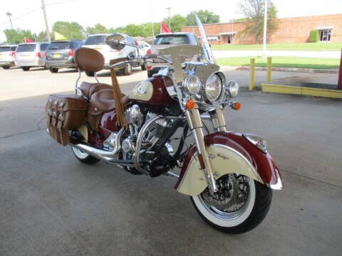 2017 Indian Chief Vintage