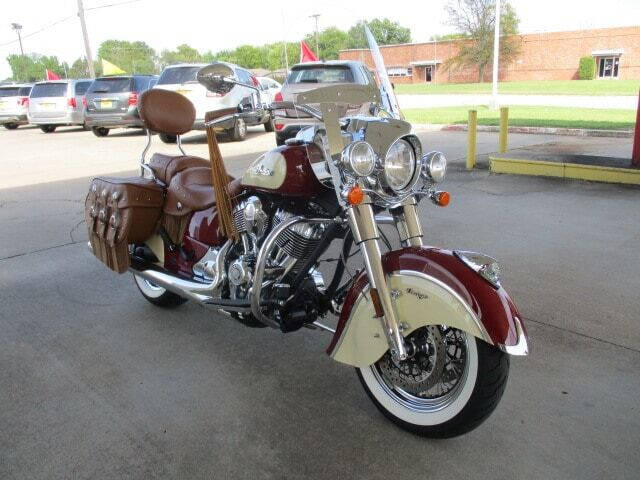 used indian chief vintage