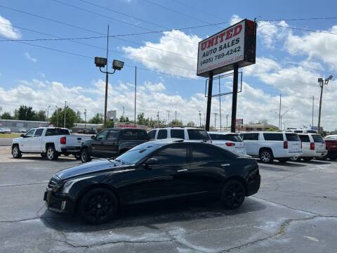 2013 Cadillac ATS for sale at United Auto Sales in Oklahoma City OK