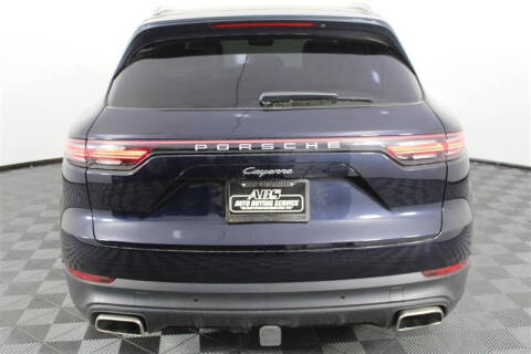 2019 Porsche Cayenne