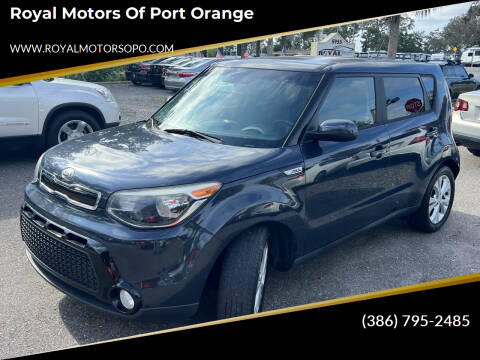 2016 Kia Soul +