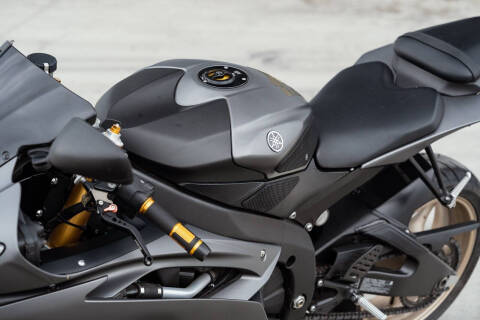 2014 Yamaha YZF-R6