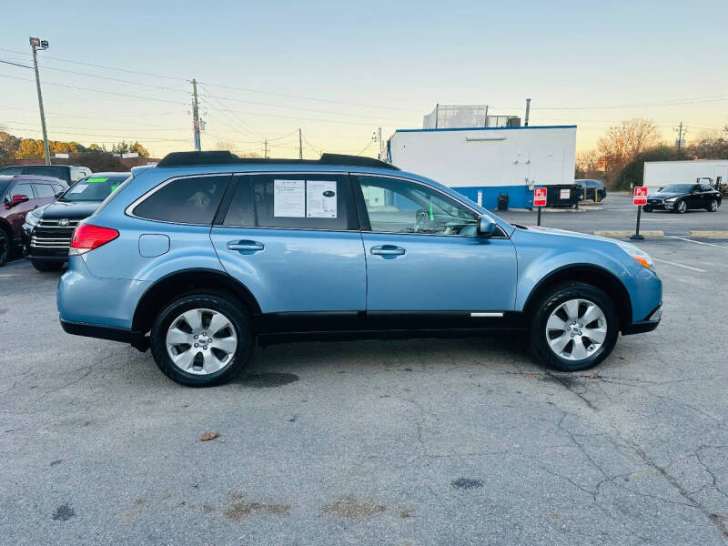 2012 Subaru Outback 3.6R Limited