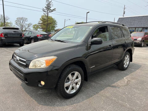 2006 Toyota RAV4 for sale at Port City Cars in Muskegon MI