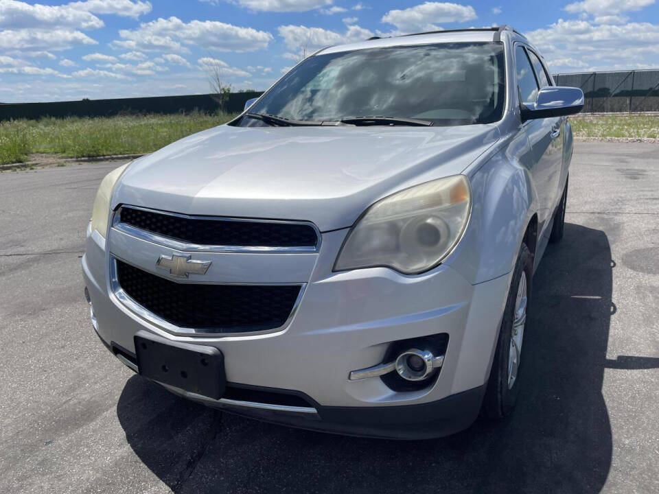 2010 Chevrolet Equinox for sale at Twin Cities Auctions in Elk River, MN