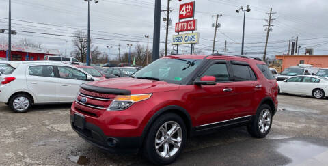 2012 Ford Explorer for sale at 4th Street Auto in Louisville KY