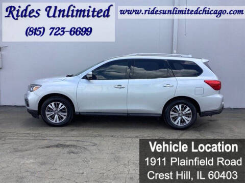 2019 Nissan Pathfinder SL