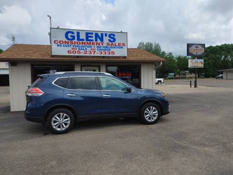 2015 Nissan Rogue for sale at Glen's Auto Sales in Watertown SD
