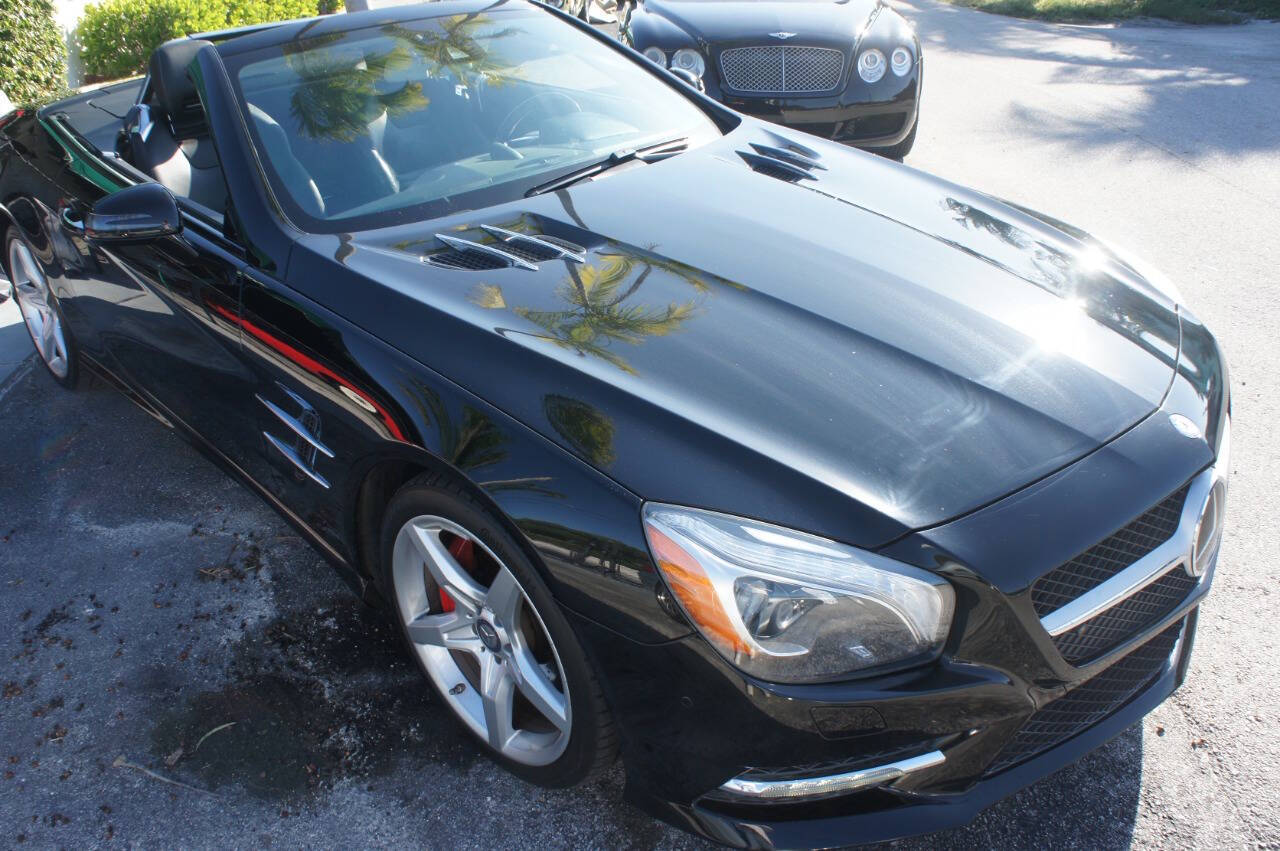 2013 Mercedes-Benz SL-Class 17