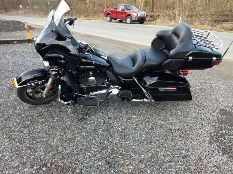 2014 Harley-Davidson FLHTK Ultra glide