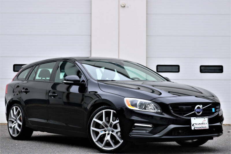 2016 Volvo V60 for sale at Chantilly Auto Sales in Chantilly VA