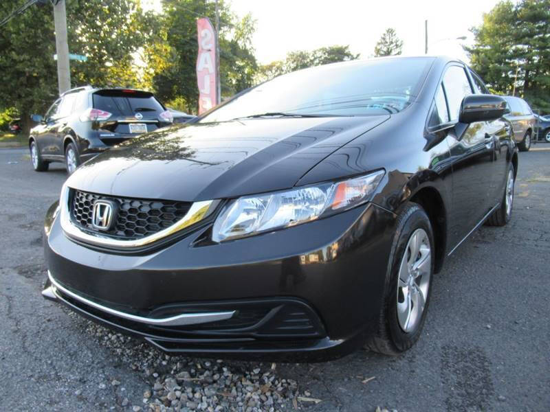 2014 Honda Civic for sale at CARS FOR LESS OUTLET in Morrisville PA