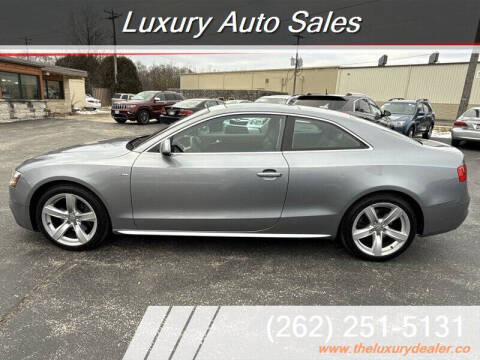 2016 Audi A5 2.0T quattro Premium Plus