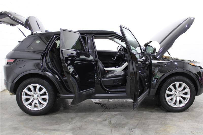 2017 Land Rover Range Rover Evoque SE