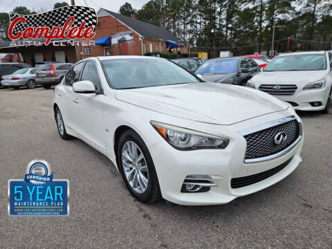 2017 Infiniti Q50 for sale at Complete Auto Center , Inc in Raleigh NC