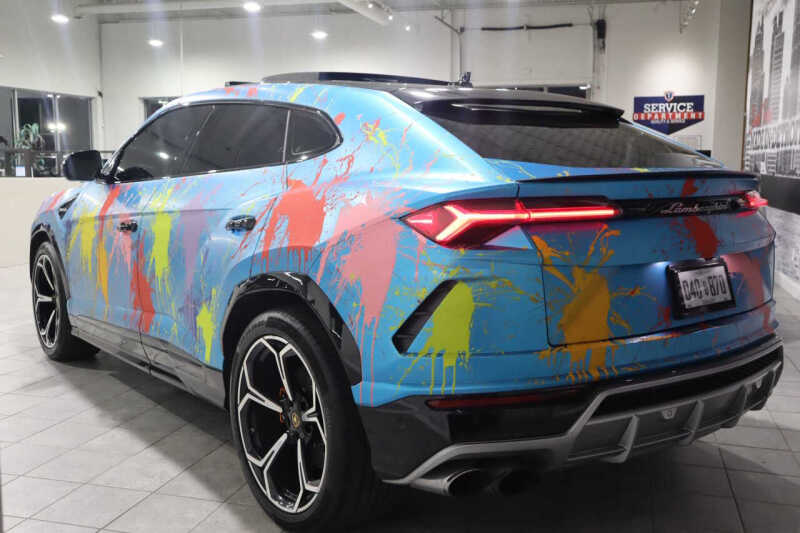 2019 Lamborghini Urus