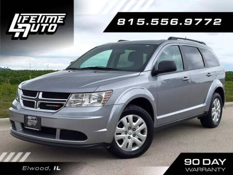 2016 Dodge Journey for sale at Lifetime Auto in Elwood IL