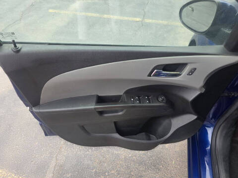 2014 Chevrolet Sonic LT Auto
